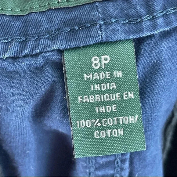 Lauren Ralph Lauren Pants Womens Size 8P blue 2107 - Picture 5 of 10